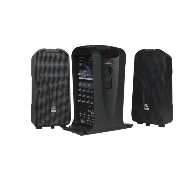 Sistema Audio Proel V12FREE Portatile - 400W, Bluetooth, Batteria, Per Feste E Eventi - Foto 8