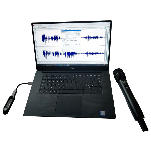 2.4GHZ USB Wireless Handheld Microphone System Sound System PROEL