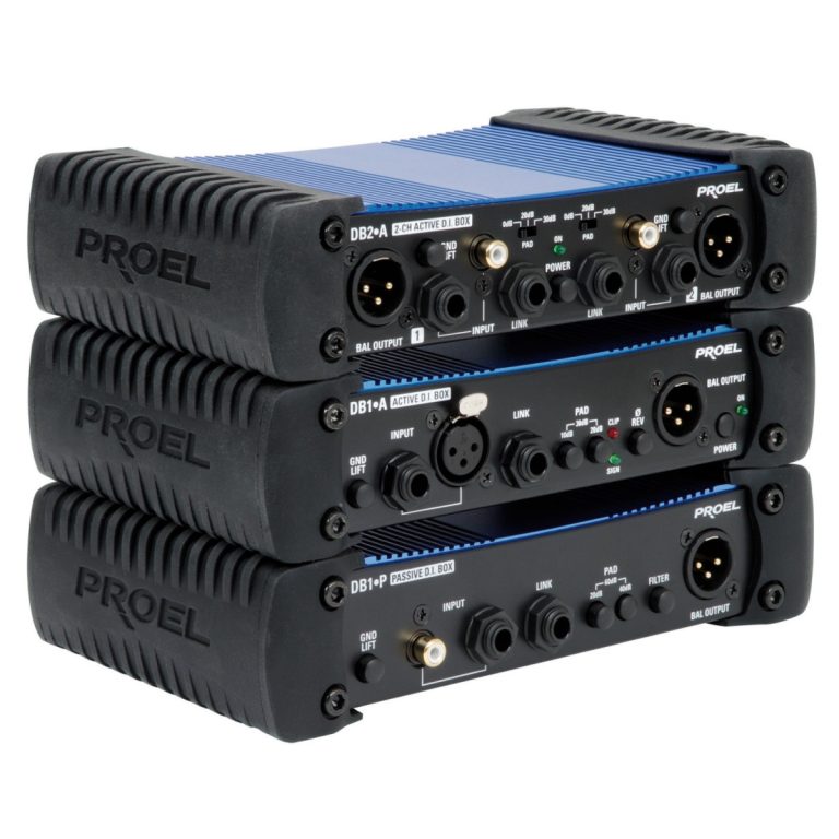 ARX PRO DI DUO Dual Channel Active Direct Box - Yupangco Electronics