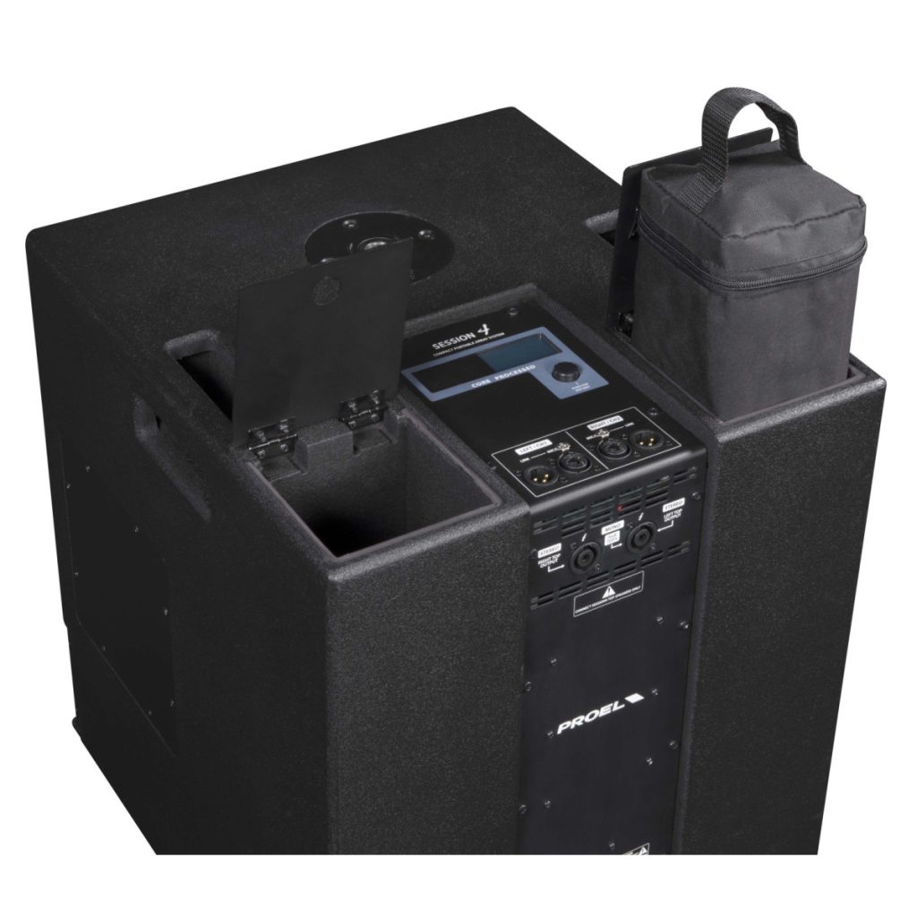 Compact Portable Array System – Sound System PROEL
