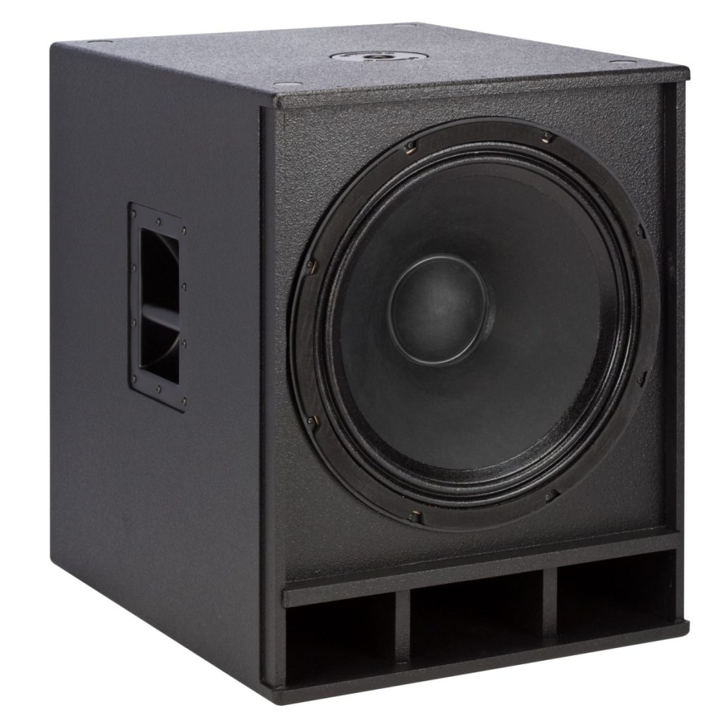 Compact active vented sub-woofer – Sound System PROEL
