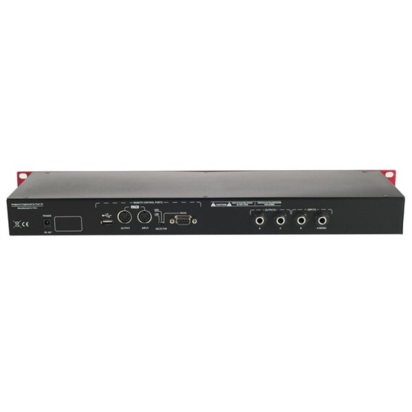 Dual channel Automatic and Manual Feedback Eliminator with remote control software (MIDI - USB - RS232). - Image 3