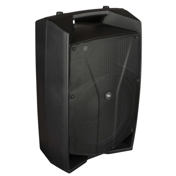 Diffusore a 2 vie amplificato con DSP