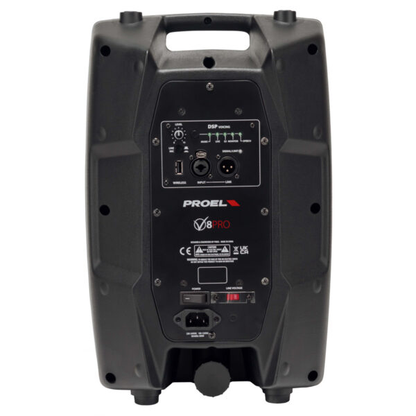 2-way active speaker with DSP<br> - Image 7