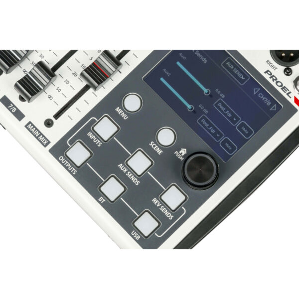 8-channel digital mixer - Image 6