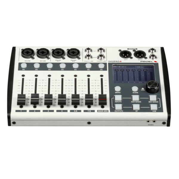 8-channel digital mixer - Image 7