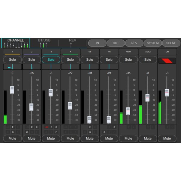 8-channel digital mixer - Image 8