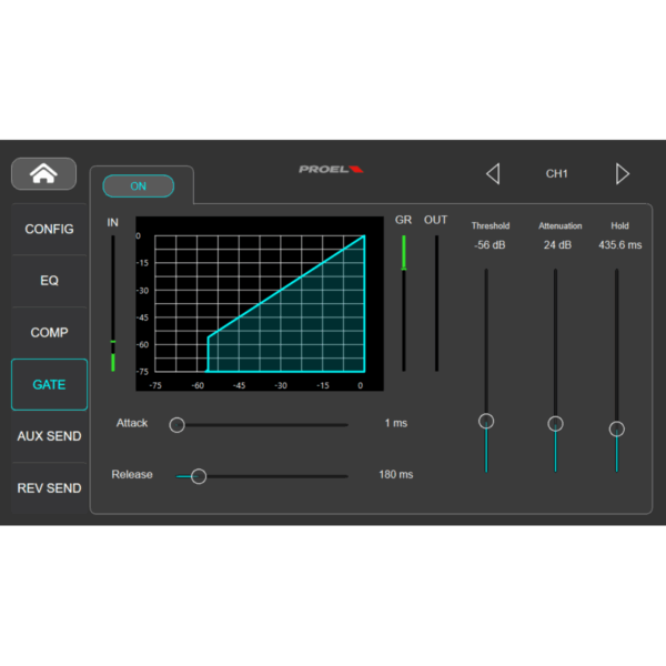 8-channel digital mixer - Image 10